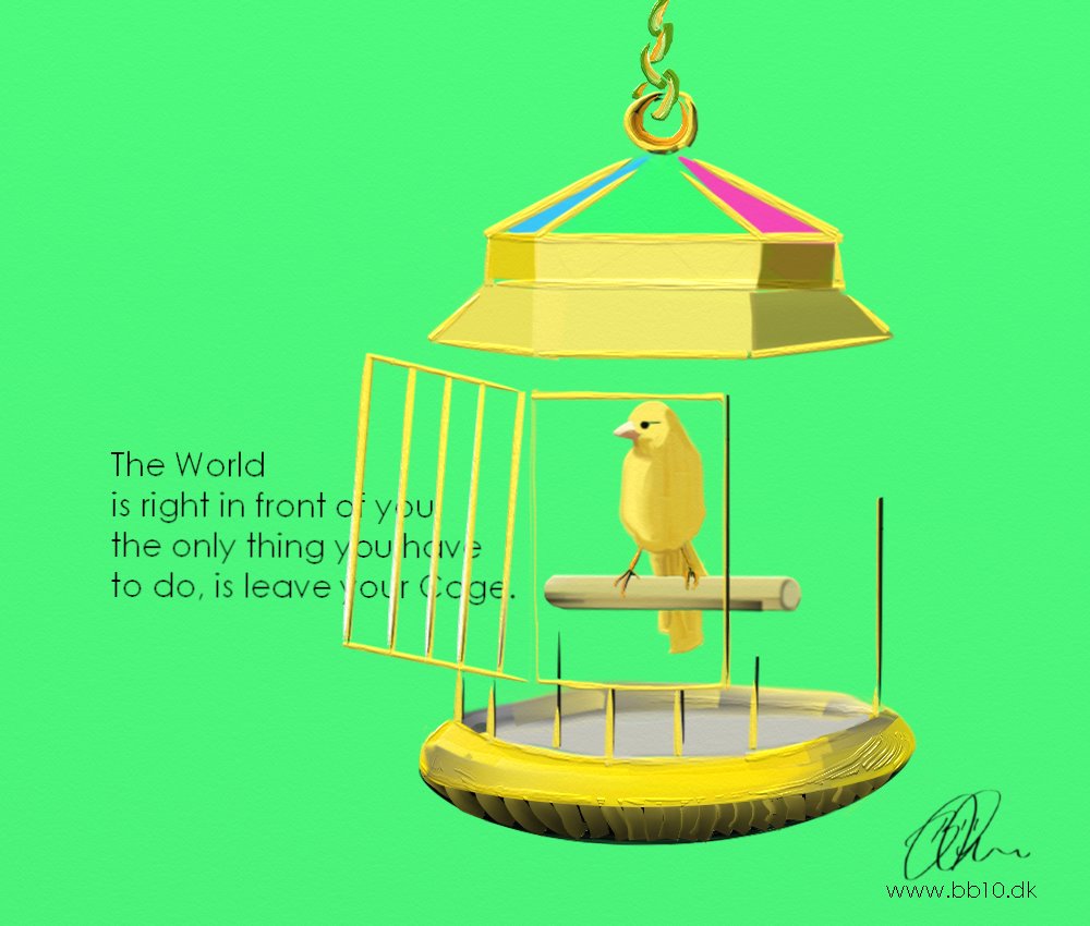 Go to Bird in a Cage