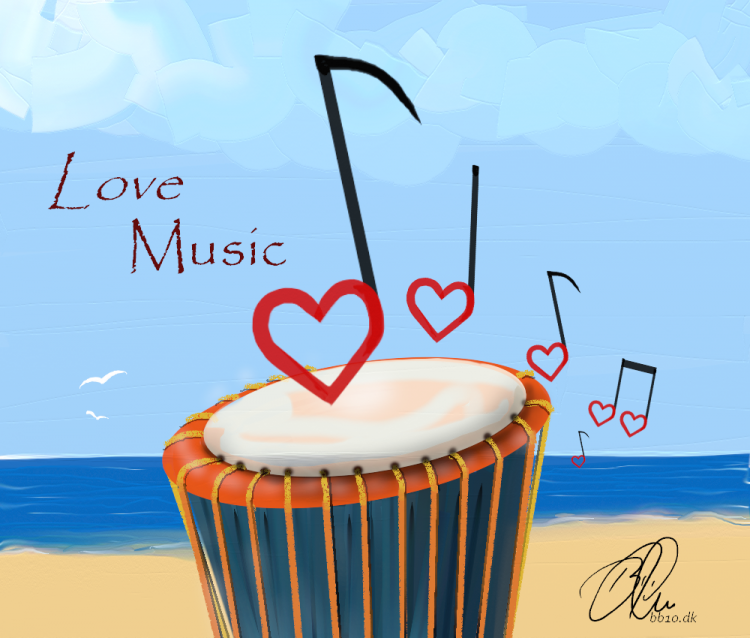 Love music фото