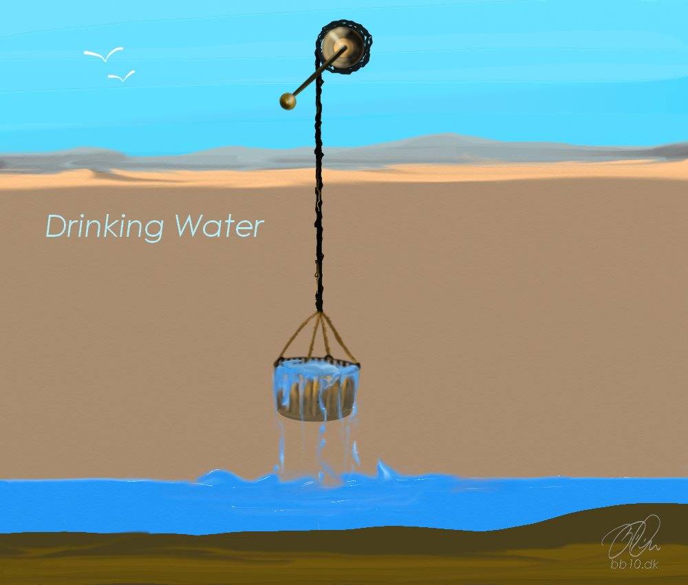 Go to Drinking water from a Well