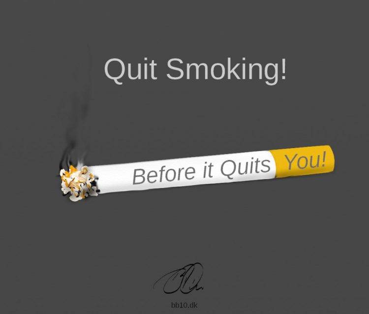 Quit Smoking! Before It To Late, Stay Healthy, Stop Smoking Cigaretts