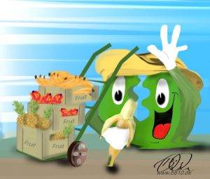 Go to Fruit Wagon