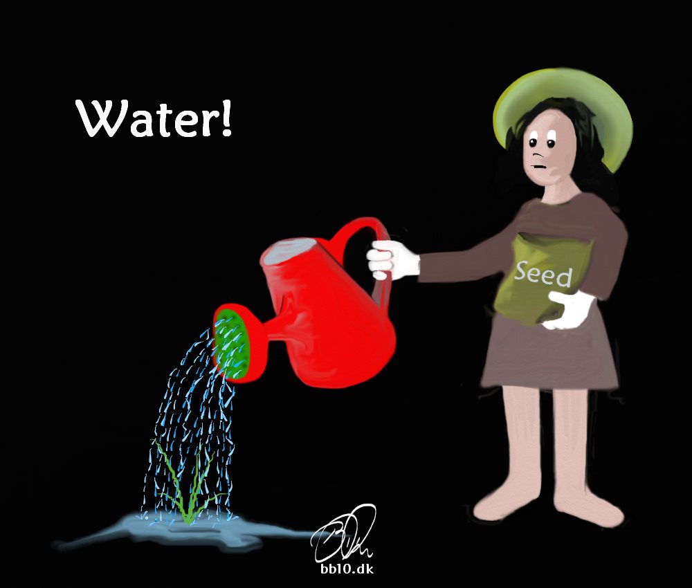 Watering Nature