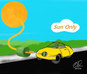 Solar Cars Ev Obsession