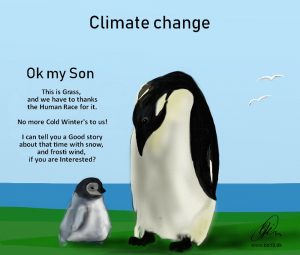 Climate Change Penguins
