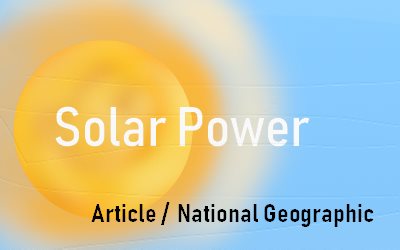 National Geographic Solar Power