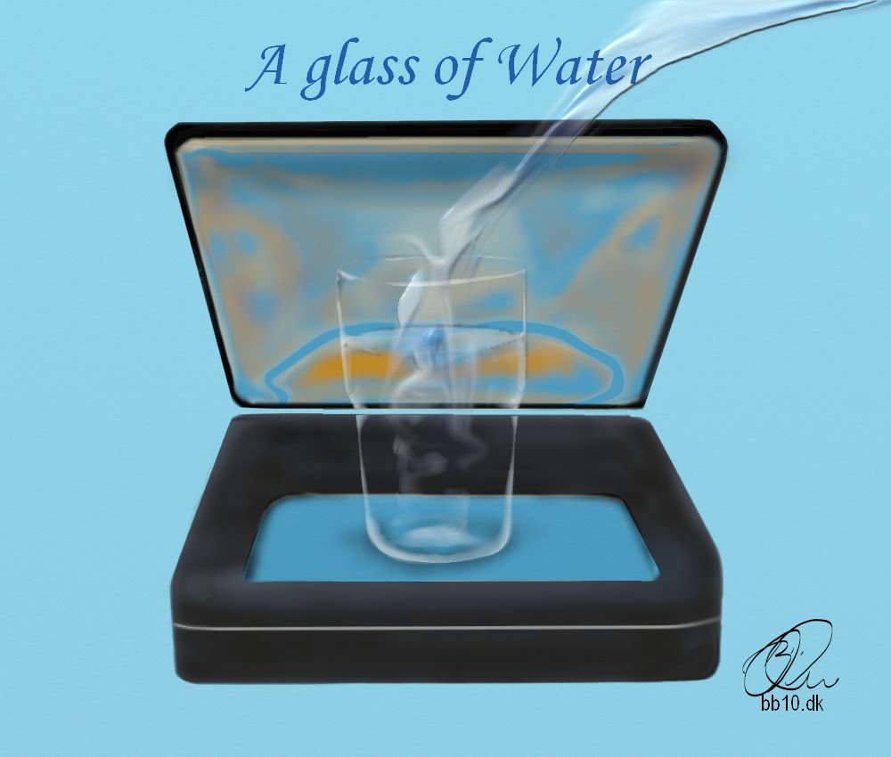 Water in Glass 