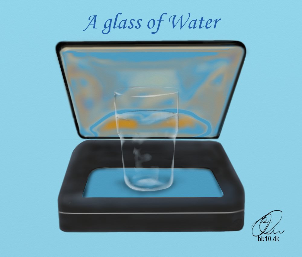 Water in Glass 