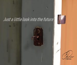 Look Behind the Door
