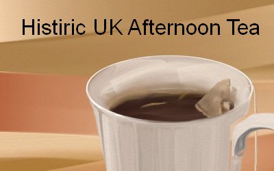 Cup of Tea Histiric UK Afternoon Tea