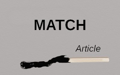 Matchstick Madehow