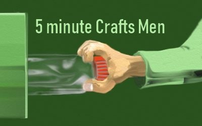 Recycle Plastic Bottle 5 minute Crafts Men
