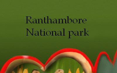 Ranthambore National park