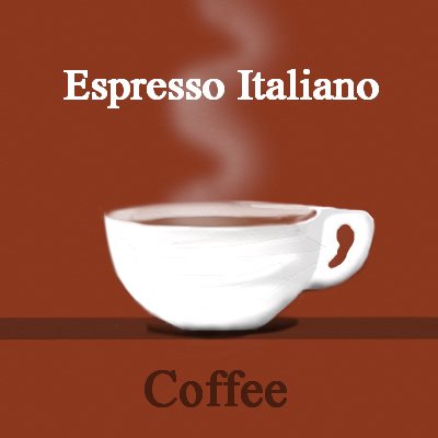 Coffee Espresso Italiano