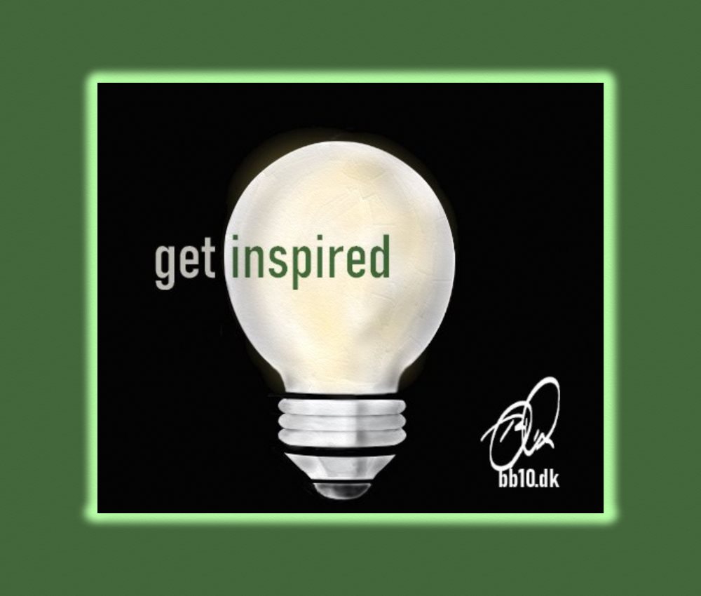 Go to Get Inspired