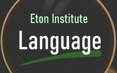 Eton Institute top10 benefits of learning a foreign Language