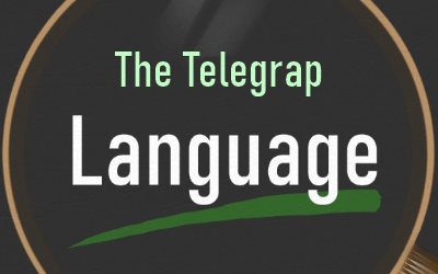 The Telegrap Learning foreign Language