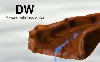 DW A world with less water