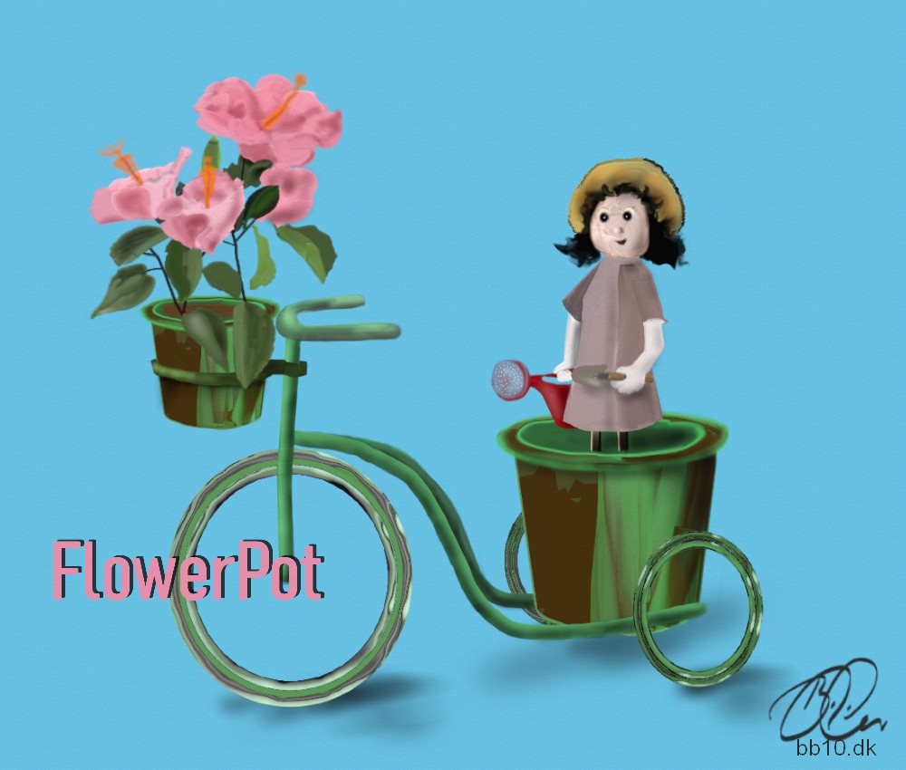GO to Flowerpot