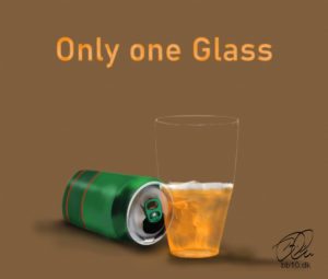 Only one Glass