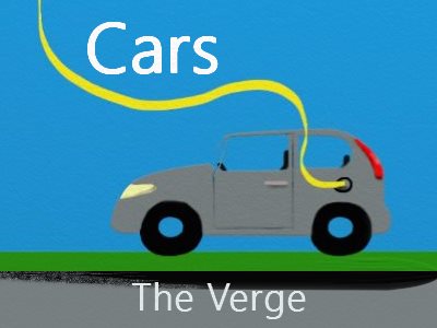 Cars in the future THE VERGE