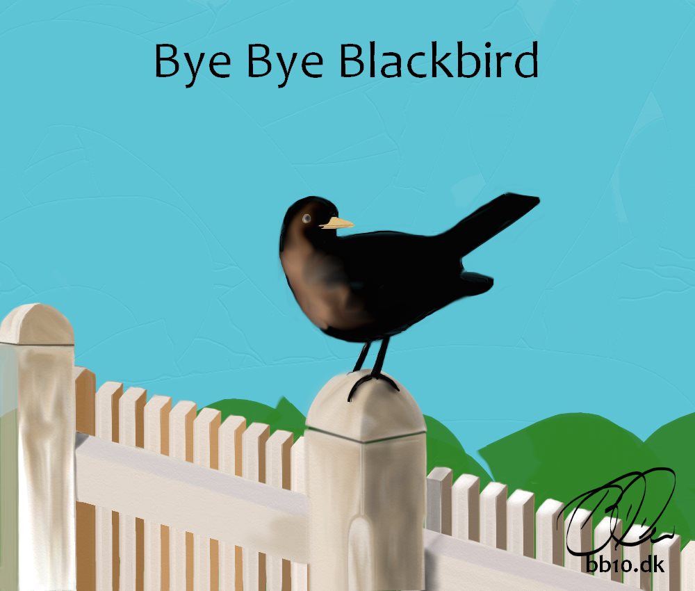 Go to Bye Bye Blackbird