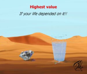 Water the Highest Value
