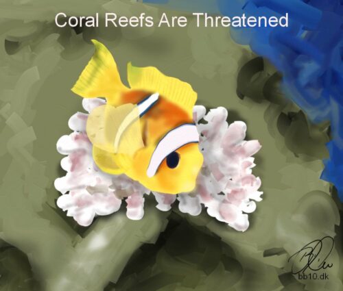 Coral Reefs Are Threatened
