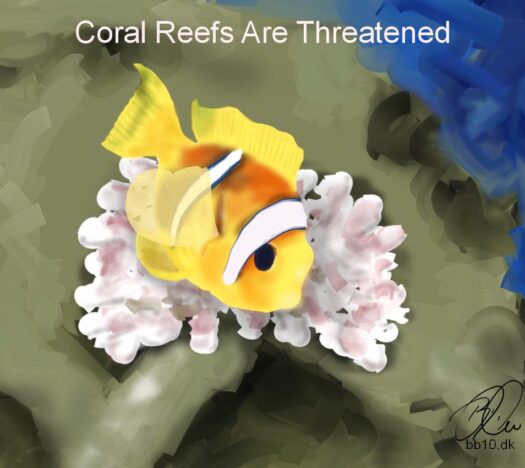 Coral Reefs Are Threatened