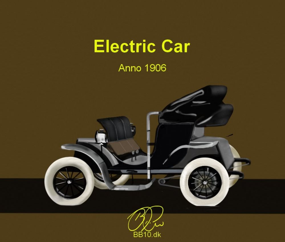 Electric Car History
