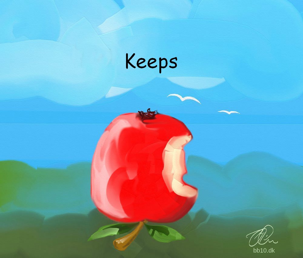 an apple a day keeps the doctor away bite