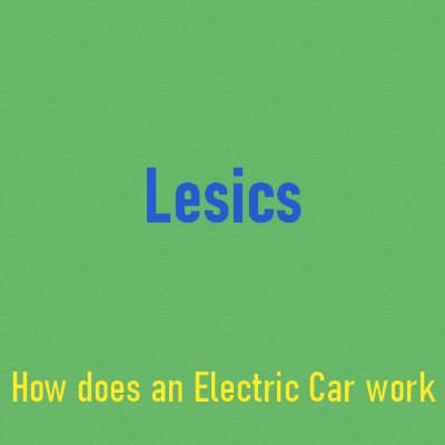 Lesics Electric Cars