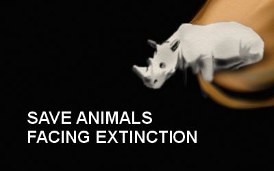 Save Animals Facing Extinction