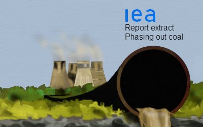 IEA Reports World Energy 2021 Phasing out coal