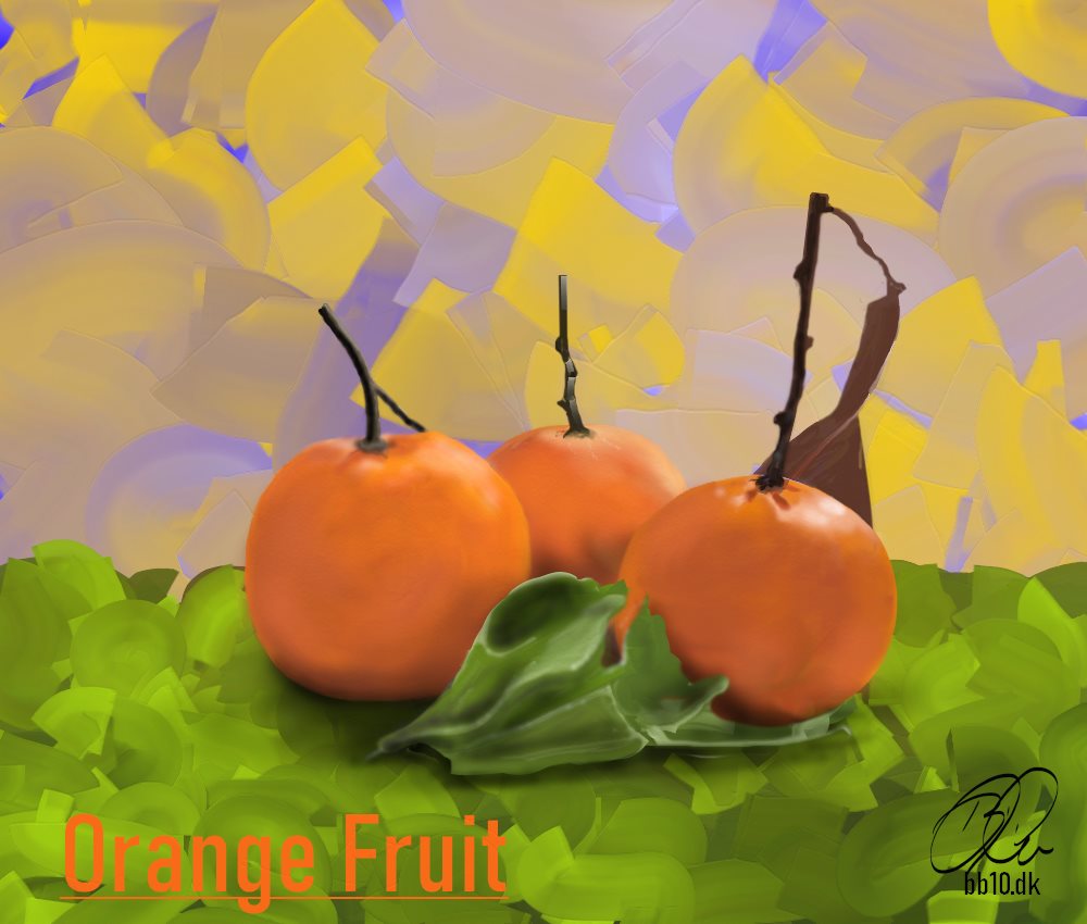 Orange Fruit Purewow