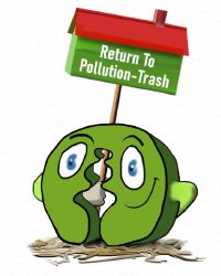 Return to Pollution - Trash