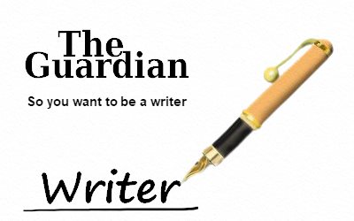 The Guardian So you want to be a writer
