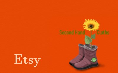 Etsy Second hand Clothes