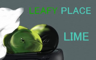 Leafy Place Lime