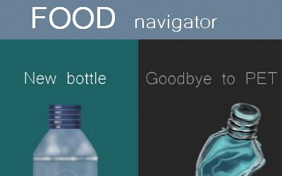 Food navigator PEF can be standard in food and drink industry