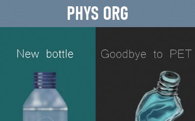 Phys Org PEF bioplastic 