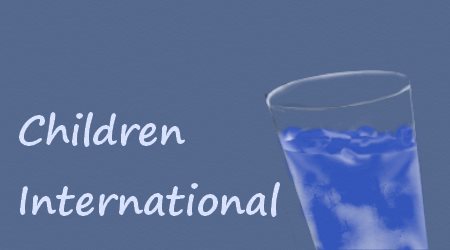 Glass of Water Children International YouTube