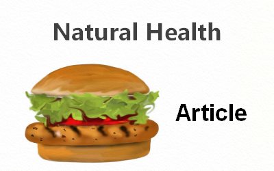 Natural Health 3 thing you must read