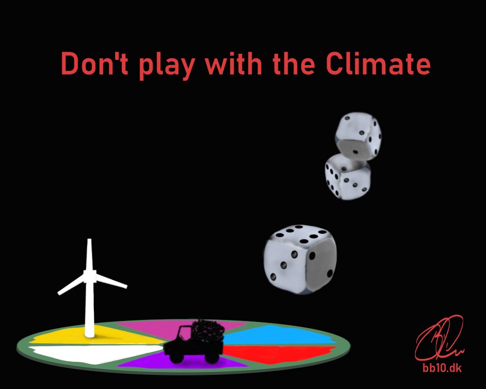 Don't play with Climate