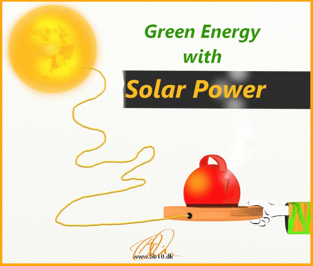 Solar Power Green energy