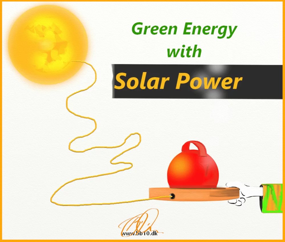 Go to Green Energy With Solar Power