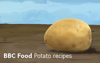 BBC Food Potato recipes