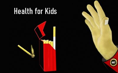 Health for Kids Avoiding Smoking