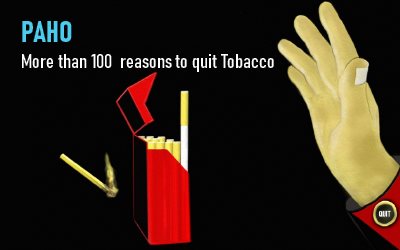 PAHO More than 100 reasons to quit Tobacco