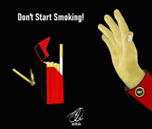 Go to Don't start Smoking
