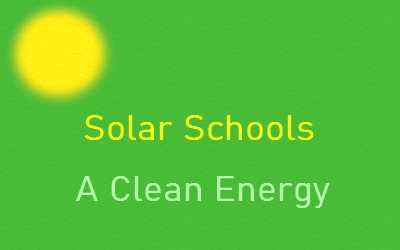 Solar Schools Recources